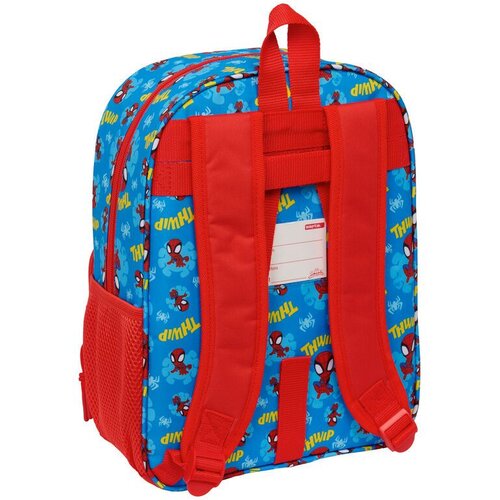 Spiderman Ruksak Spidey Marvel 34 cm prilagodljiv za kolica Slike