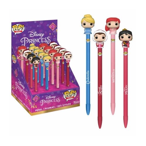  Pop! Disney Princeze olovke sa toperima ( 1047205 ) Slike