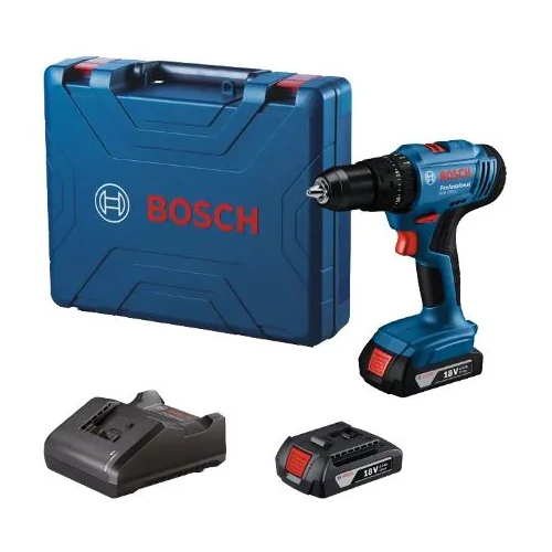 Bosch GBH 183-LI Akumulatorska udarna bušilica-odvijač sa 2x2Ah baterije + punjač - 06019K9100