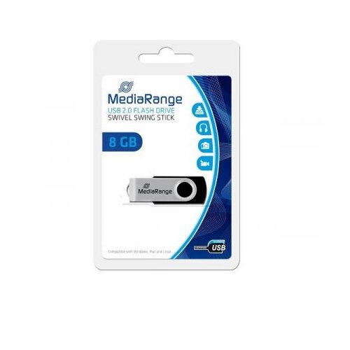 Mediarange usb ključ 4260057124821 8GB Cene