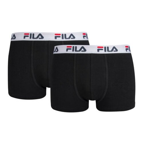 Fila Set of two black boxers Slike