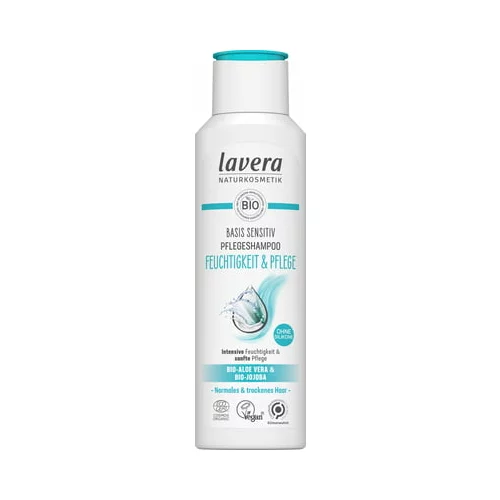 Lavera Basis Sensitiv njegujući šampon za hidrataciju i njegu - 250 ml