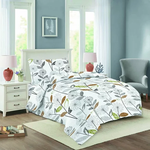 Cotton House Pamučna posteljina za krevet za jednu osobu 140x200 cm Nela –