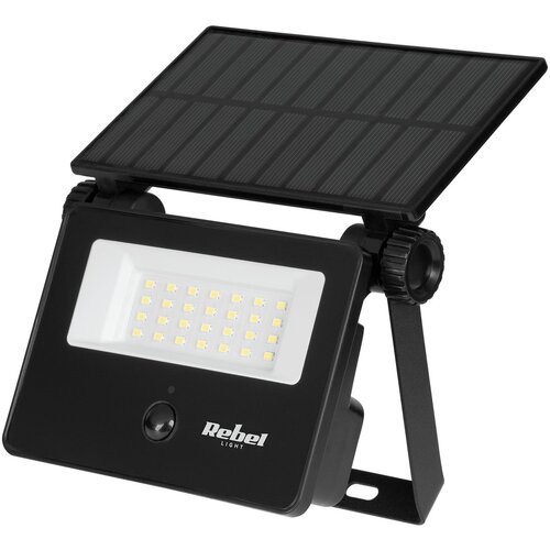 Rebel_tools REBEL-TOOLS stenski solarni reflektor s senzorjem gibanja 6W IP54 6500K URZ3625 Cene