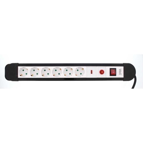 Well Razdelilec 220V 1/6 3m+STIKALO; H05VV-F 3G1.5mm2, prenapetostna za&amp;scaron;čita,, (20772092) Slike