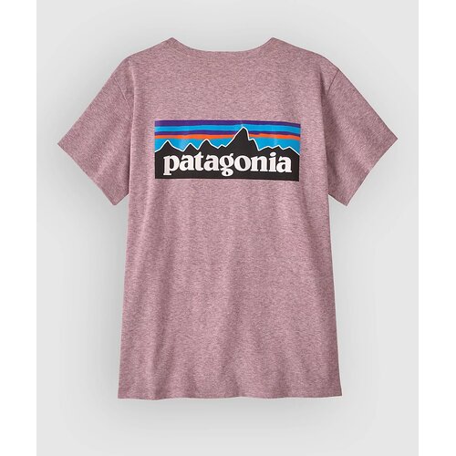 Patagonia P-6 Logo Responsibili T-shirt quiet violet Slike