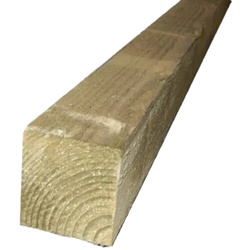 Eco forest stub drveni kvadratni impregnirani 7X7X300CM Slike