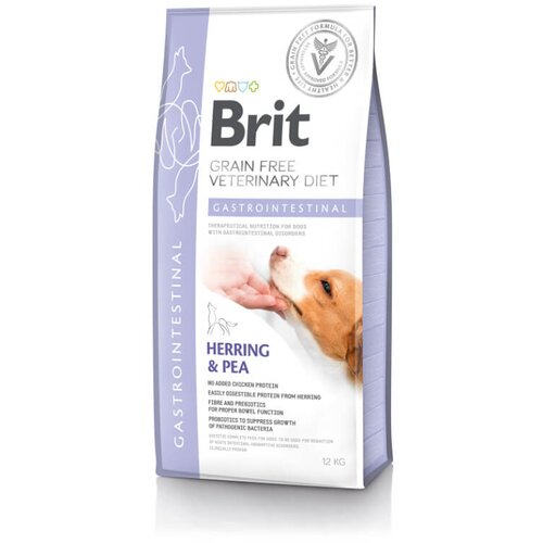 Brit veterinary diet Brit GF Veterinarska dieta za pse - Gastrointestinal 2 x 12 kg Cene
