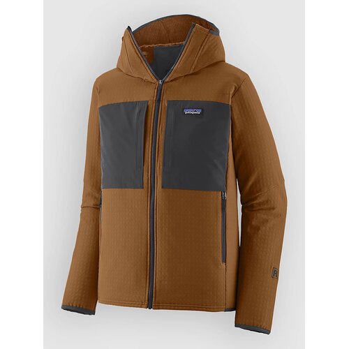 Patagonia R2 Techface Hoody Jacket deer brown Slike