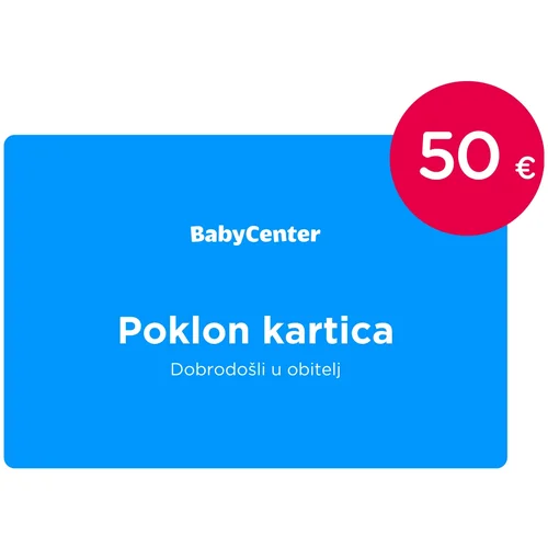 Baby Center Poklon kartica 50 eur