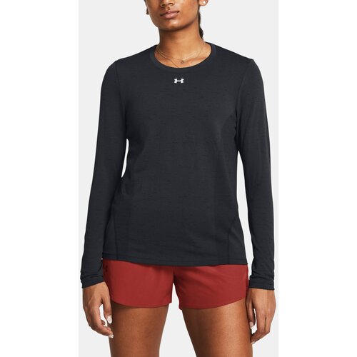Under Armour Women's T-shirt Vanish Seamless Loose LS-BLK - Women's Cene