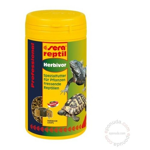 Sera hrana za biljojedne reptile Reptil Profesional Herbivor Slike