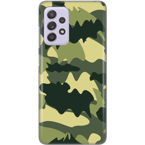 maska silikonska print skin za samsung A525F/A526B/A528B galaxy A52 4G/A52 5G/A52s 5G army Slike