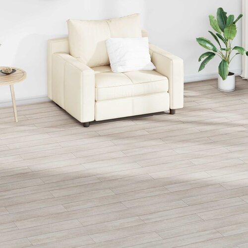  Podne daske 18 pcs Hrast klasično bijeli 2,51 m² PVC Cene