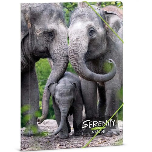 Ars Una serenity &ndash; slon A/4 mapa s gumicom Cijene