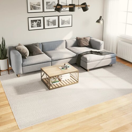 vidaXL Tepih IZA kratka vlakna skandinavski izgled krem 240x340 cm Cene