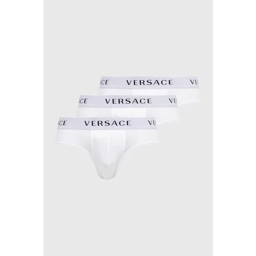 Versace Slip gaćice za muškarce, boja: bijela