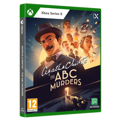 Microids Agatha Christie: The Abc Murders (XBOX Series X) Slike