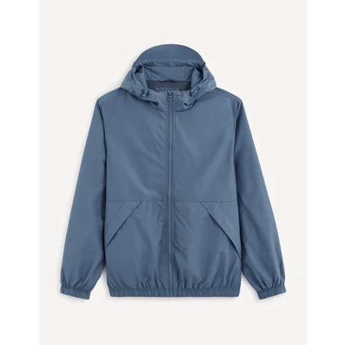 Celio Hooded Jacket Gunewbreak - Men's