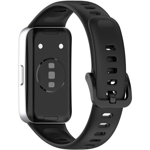INF uradni silikonski pa&scaron;ček za huawei band 10/9/8 black, (21872274) Cene