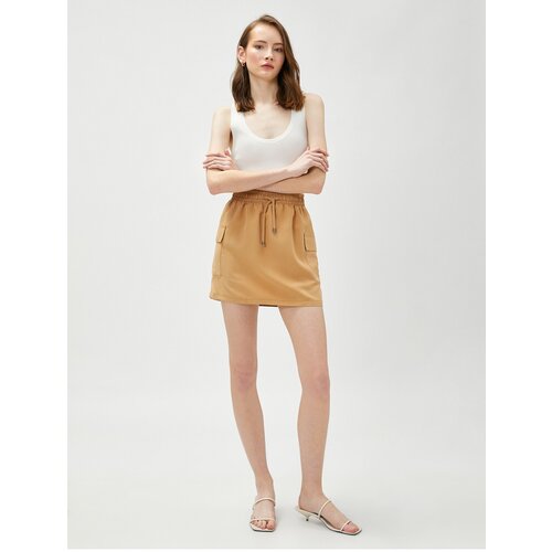 Koton Skirt - Brown - Mini Slike