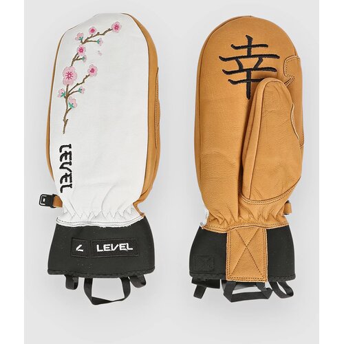 Level Joy Rokavice Mitt pk white Slike