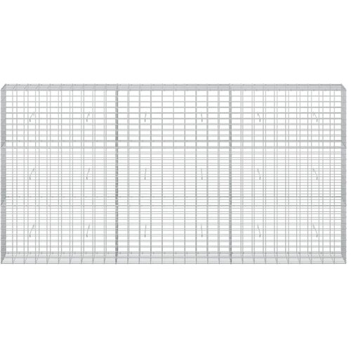  Gabion s žicom debljine 3 5 mm i mrežom 5x10 cm 300x30x150 cm - 30 cm 150 cm 300 cm Slike