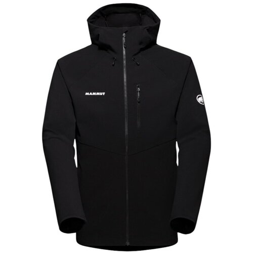 Mammut Vetrovke Ultimate Comfort Črna Cene