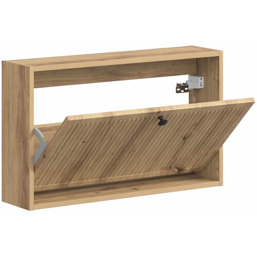  Ormar za cipele na zidu EDE 71 x 17 x 43 cm Konstruirano drvo Slike