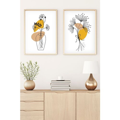 Wallity uramljena slika Huhu182, 35x50 cm , 2 dela Cene