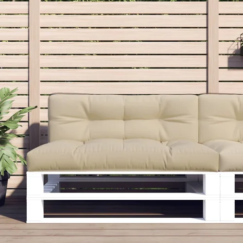 The Living Store Blazina za kavč iz palet bež 120x40x12 cm - Blazina Za Palete, (21487214) The Living Store Blazina za kavč iz palet bež 120x40x12 cm - Blazina Za Palete, (21487214)