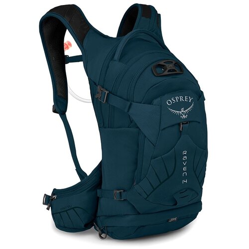 Osprey Ženski ruksak Raven 14 (Blue Emerald, O/S) Slike