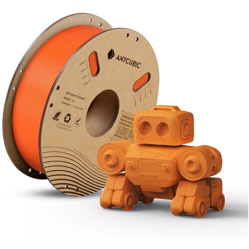 Anycubic PLA High Speed Vibrant Orange Cene