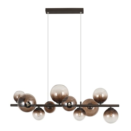 Brilagi led luster na sajli milla 10xG9/3W/230V braon/dimljeno braon Slike