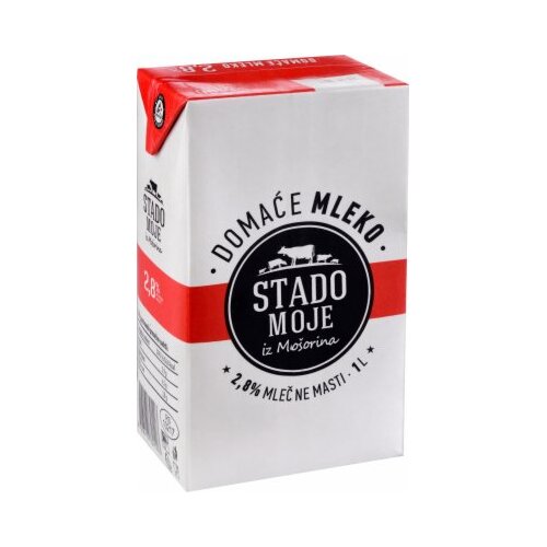 Stado Moje MLEKO UHT 2.8%MM 1L Slike
