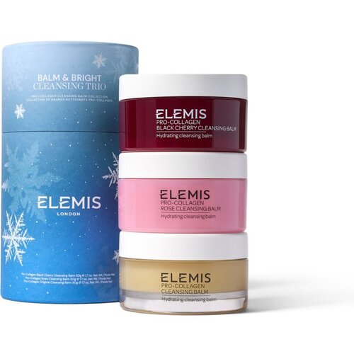 Elemis Holiday Collection Balm & Bright Cleansing Trio poklon set Cijene