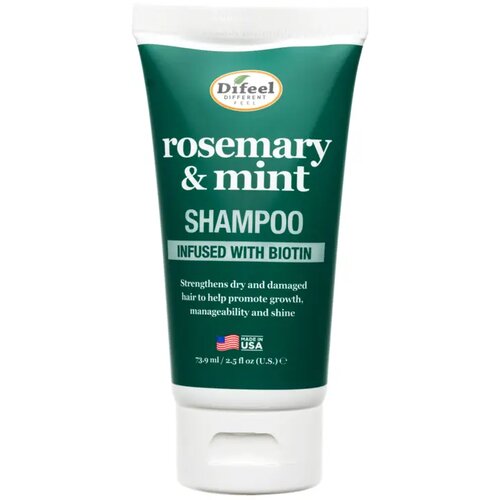 DIFEEL Šampon za kosu Ruzmarin i menta, 73.9 ml Cene