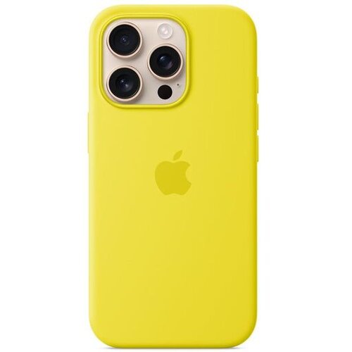 Apple iPhone 16 Pro Silicone Case with MagSafe Slike