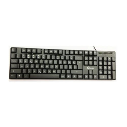  Tastatura Stars Solutions USB YU black Cene