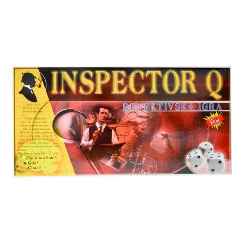  Inspector Q-Kluedo ( 15PED41 ) Cene