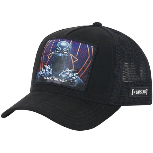 Capslab Kape s šiltom Marvel Black Panther Cap Črna Cene