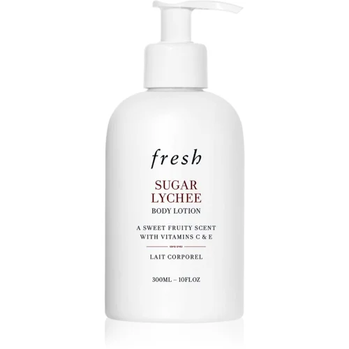 Fresh Sugar Lychee Body Lotion mlijeko za tijelo 300 ml