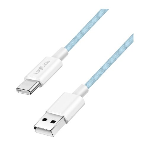 Logilink USB 2.0 Type C cable, C/M na USB - A/M, plava, 1.0m ( 6421 ) Cene