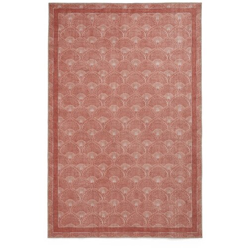 Catherine Lansfield Opečnato oranžen pralen tekač 61x170 cm Deco Peacock – Cene