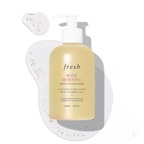 Fresh Rose Morning Body &amp;amp; Hand Wash gel za prhanje iz vrtnice 300 ml Slike