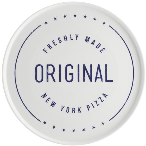 Shumee TIP - Keramični krožnik za pico 31 cm, New York, (21398405) Slike