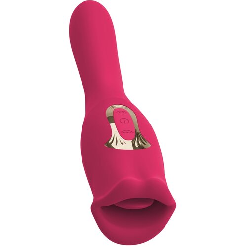 You2Toys Oral Fun Double Vibrator Moving Lips, Vibrating Thong & Shaft Red Cijene