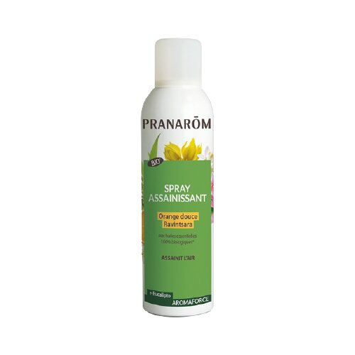 Pranarôm AROMAFORCE razpršilo za prostore pomaranča in evkaliptus Cene