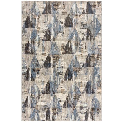 Flair Rugs Modra/bež preproga 160x230 cm Marly – Cene