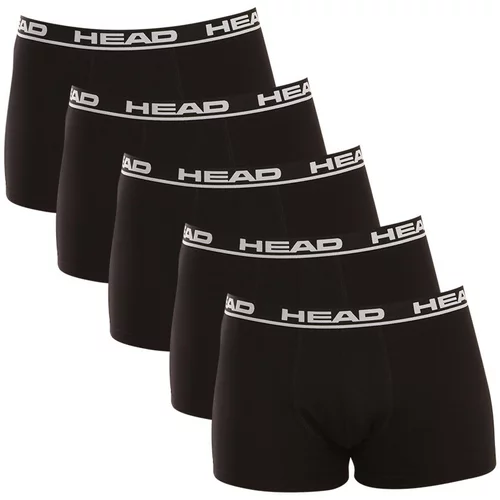 Head 5PACK Men's Boxers black (701203974 010)